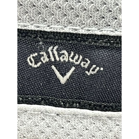 Callaway Mens Beige C Tech Straight Leg Front Dress Pants 40x30 Business Neutral - Picture 2 of 13